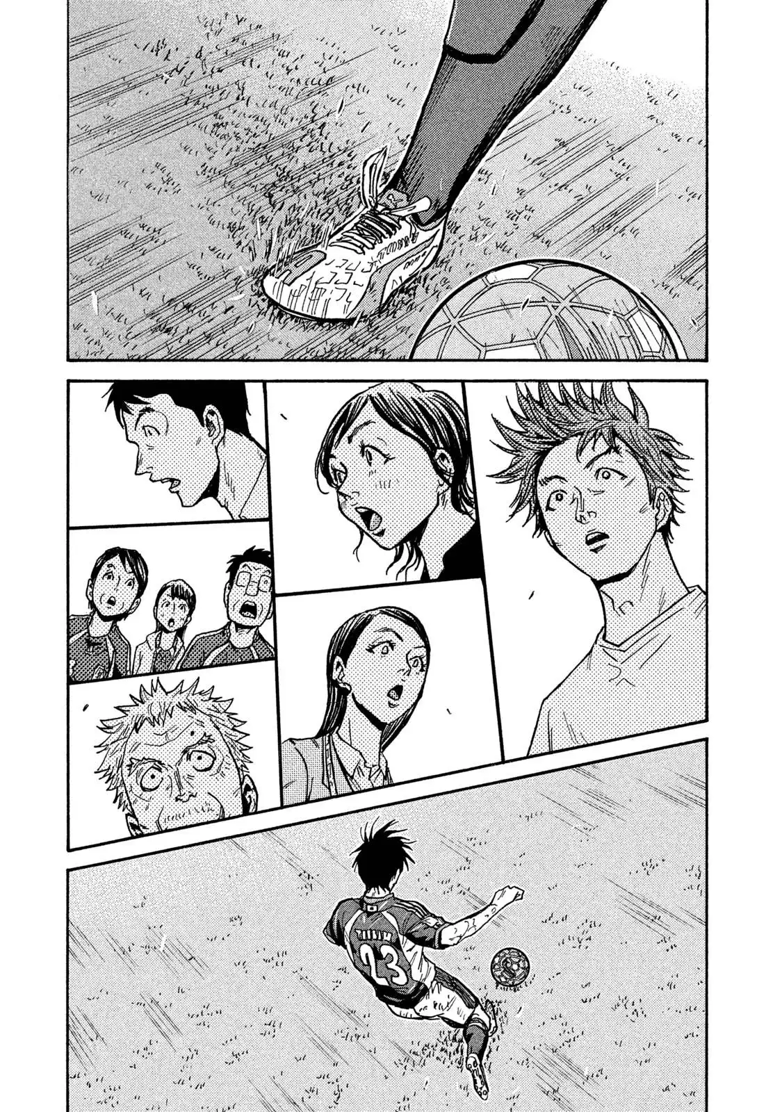 Giant Killing Chapter 508 23